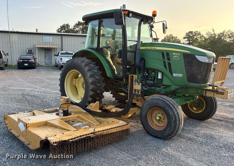 image for item DY0752 2014 John Deere 6115D tractor