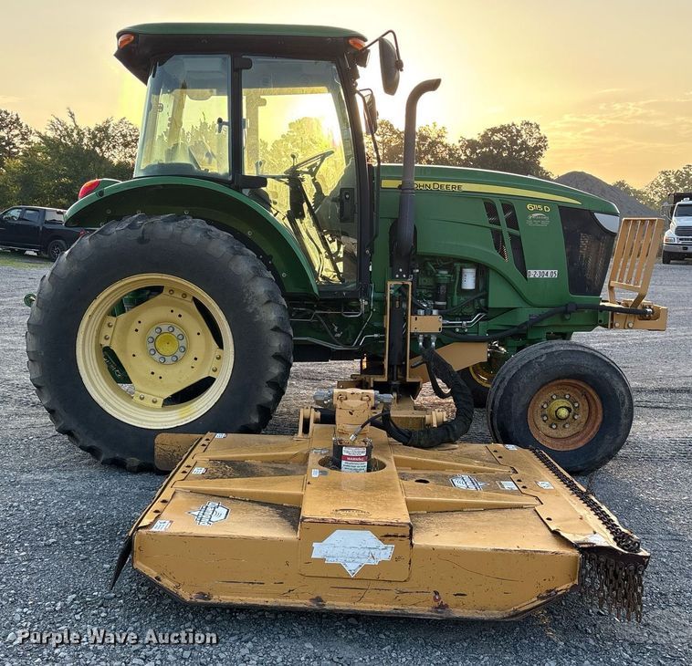 image for item DY0752 2014 John Deere 6115D tractor