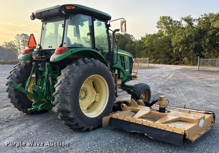 image for item DY0752 2014 John Deere 6115D tractor