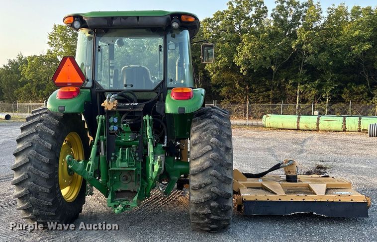 image for item DY0752 2014 John Deere 6115D tractor