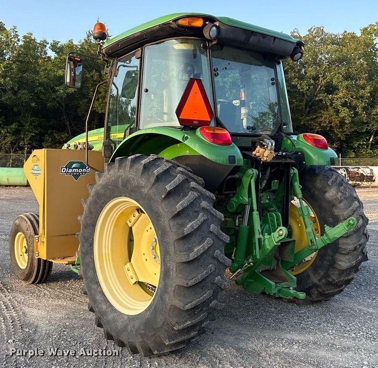image for item DY0752 2014 John Deere 6115D tractor