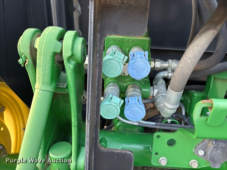 image for item DY0752 2014 John Deere 6115D tractor