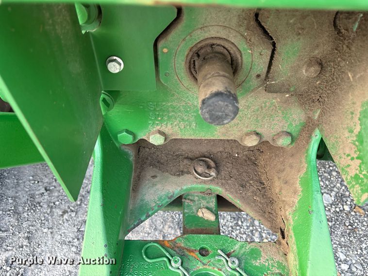 image for item DY0752 2014 John Deere 6115D tractor