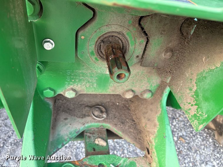 image for item DY0752 2014 John Deere 6115D tractor