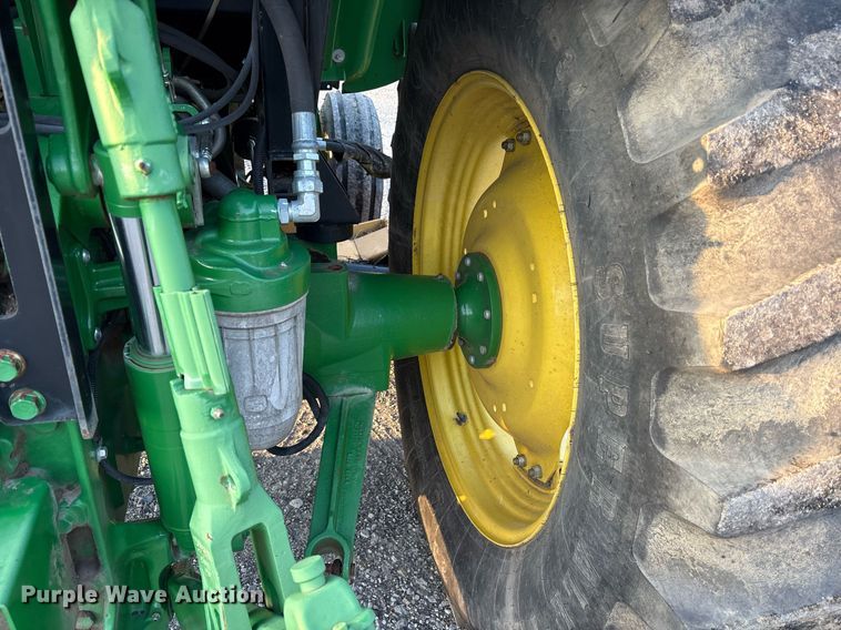 image for item DY0752 2014 John Deere 6115D tractor