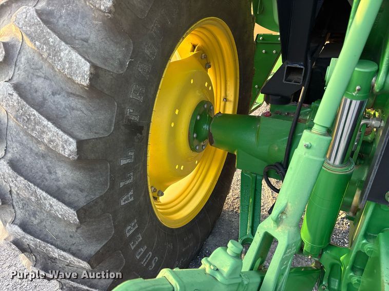 image for item DY0752 2014 John Deere 6115D tractor