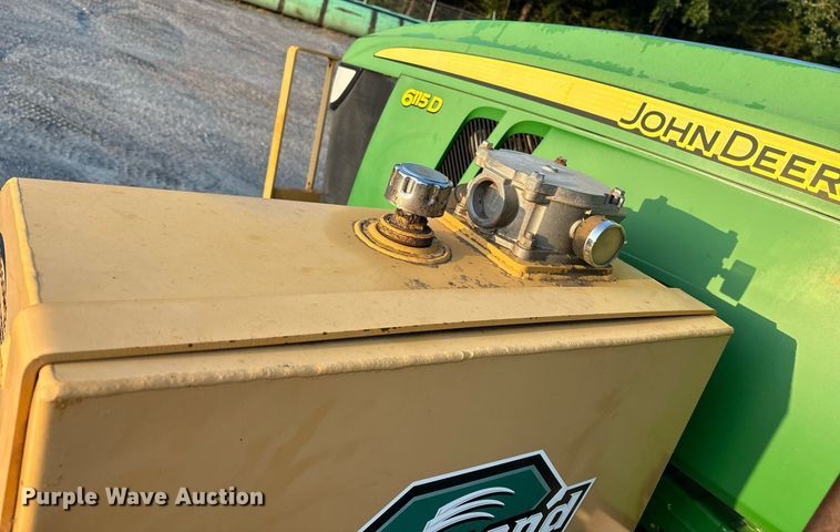 image for item DY0752 2014 John Deere 6115D tractor