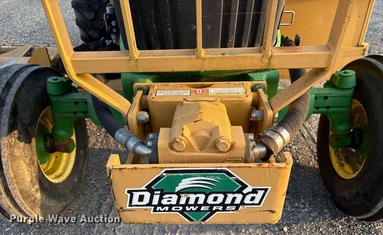 image for item DY0752 2014 John Deere 6115D tractor