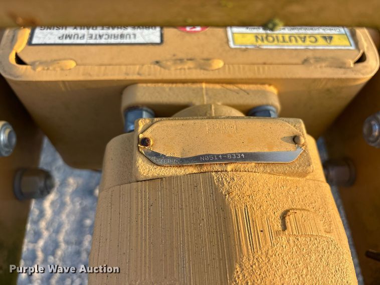 image for item DY0752 2014 John Deere 6115D tractor