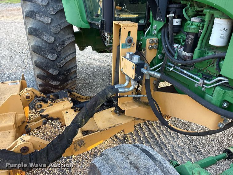 image for item DY0752 2014 John Deere 6115D tractor