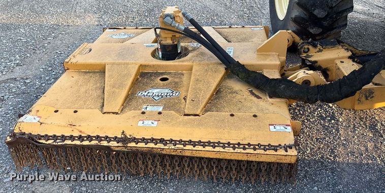 image for item DY0752 2014 John Deere 6115D tractor