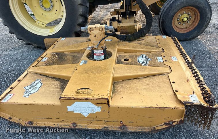 image for item DY0752 2014 John Deere 6115D tractor