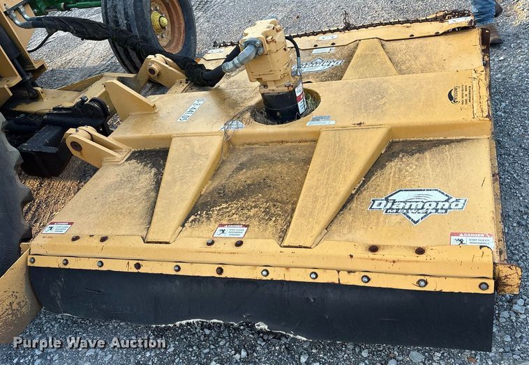 image for item DY0752 2014 John Deere 6115D tractor