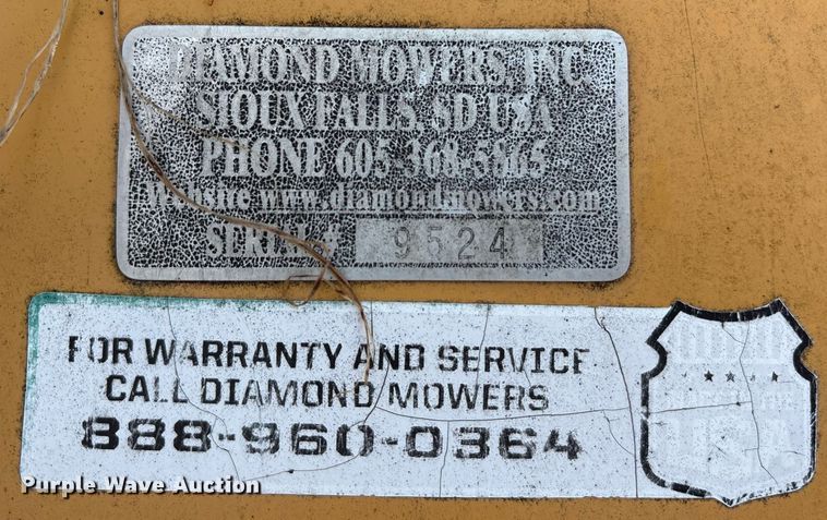 image for item DY0752 2014 John Deere 6115D tractor