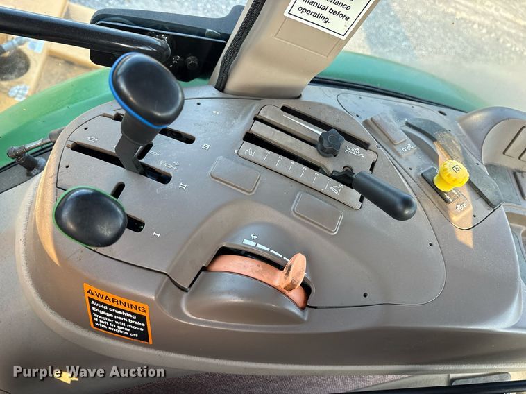 image for item DY0752 2014 John Deere 6115D tractor