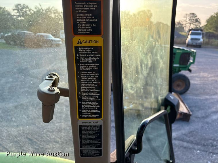 image for item DY0752 2014 John Deere 6115D tractor