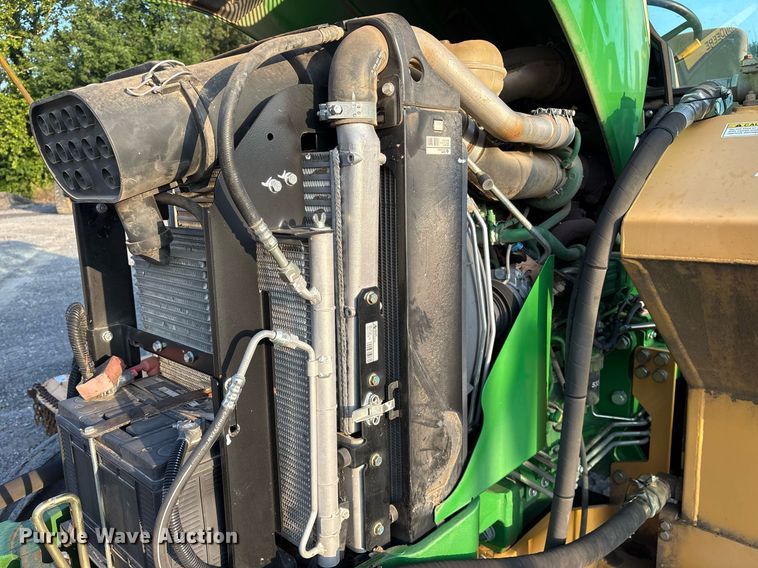 image for item DY0752 2014 John Deere 6115D tractor