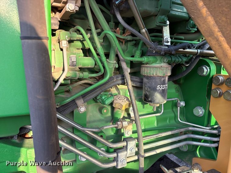image for item DY0752 2014 John Deere 6115D tractor