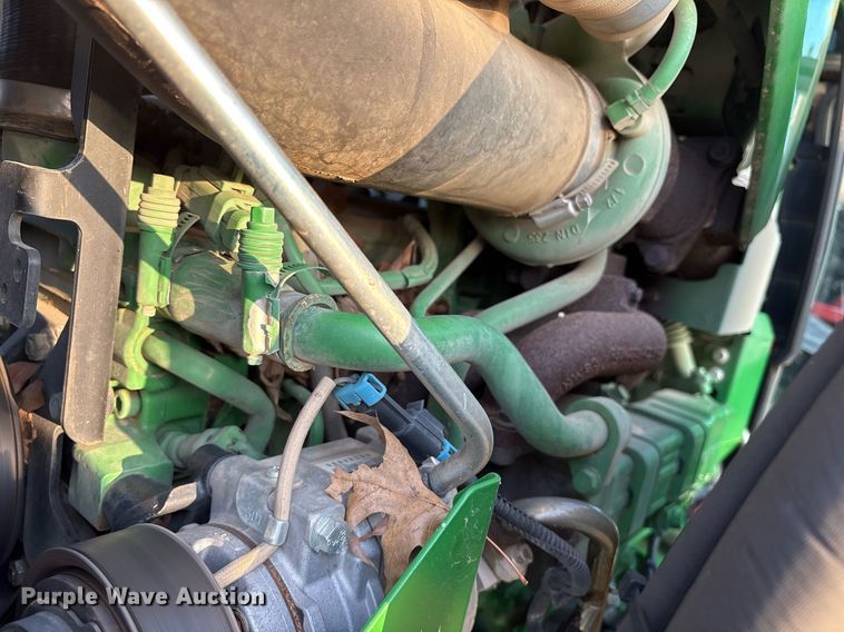 image for item DY0752 2014 John Deere 6115D tractor