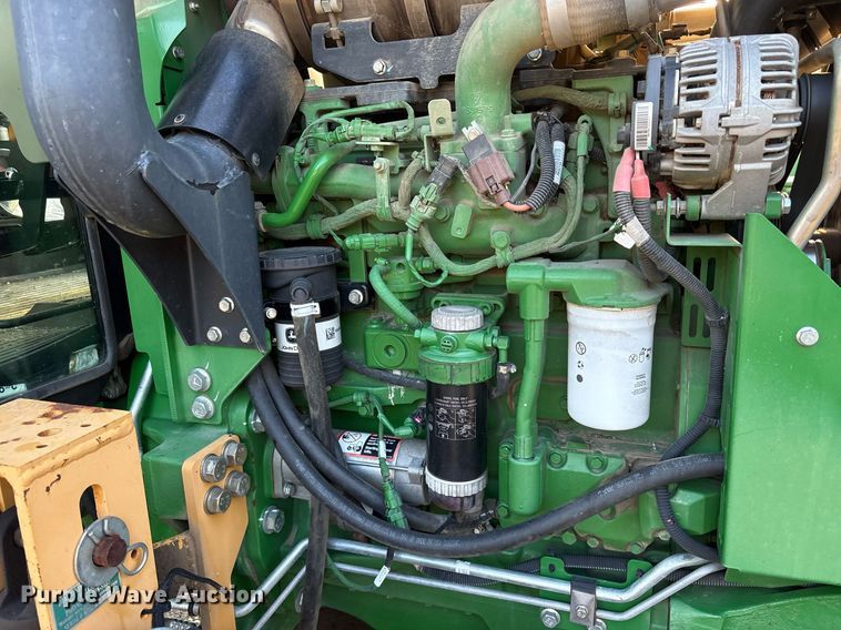 image for item DY0752 2014 John Deere 6115D tractor