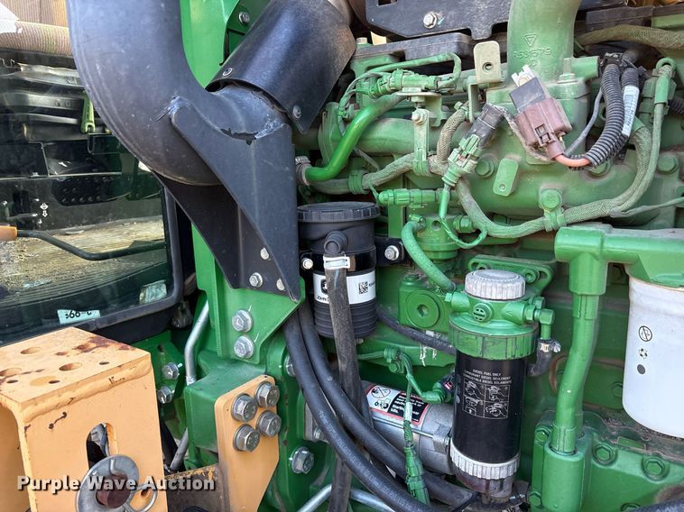 image for item DY0752 2014 John Deere 6115D tractor