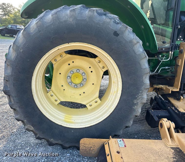 image for item DY0752 2014 John Deere 6115D tractor