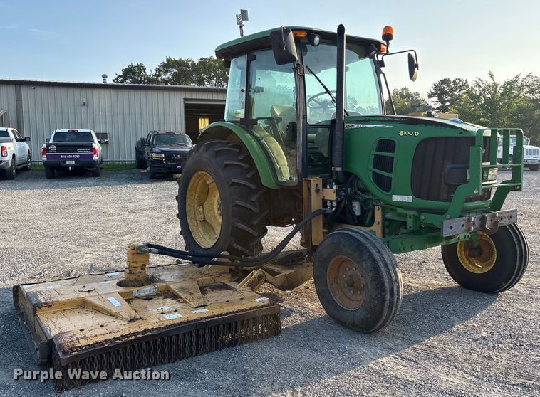 image for item DY0753 2009 John Deere 6100D  tractor