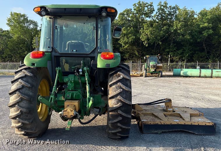 image for item DY0753 2009 John Deere 6100D  tractor