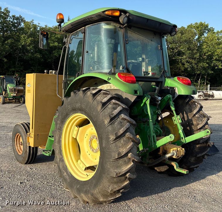 image for item DY0753 2009 John Deere 6100D  tractor