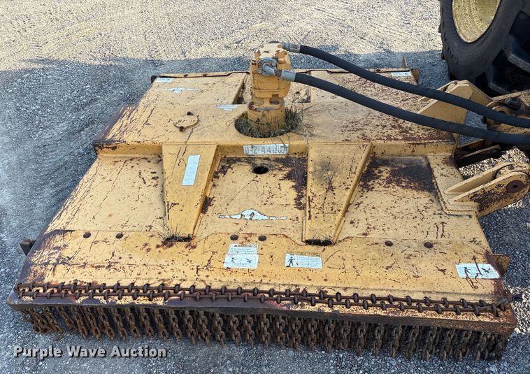 image for item DY0753 2009 John Deere 6100D  tractor