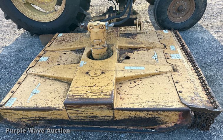 image for item DY0753 2009 John Deere 6100D  tractor