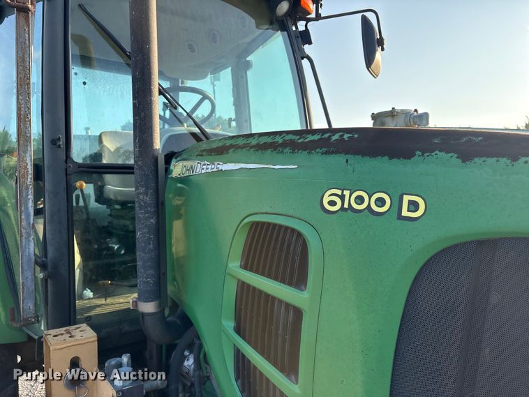 image for item DY0753 2009 John Deere 6100D  tractor