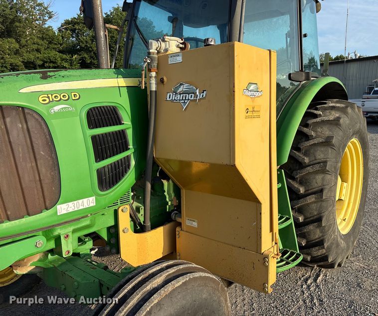 image for item DY0753 2009 John Deere 6100D  tractor