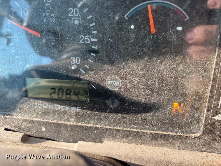 image for item DY0753 2009 John Deere 6100D  tractor