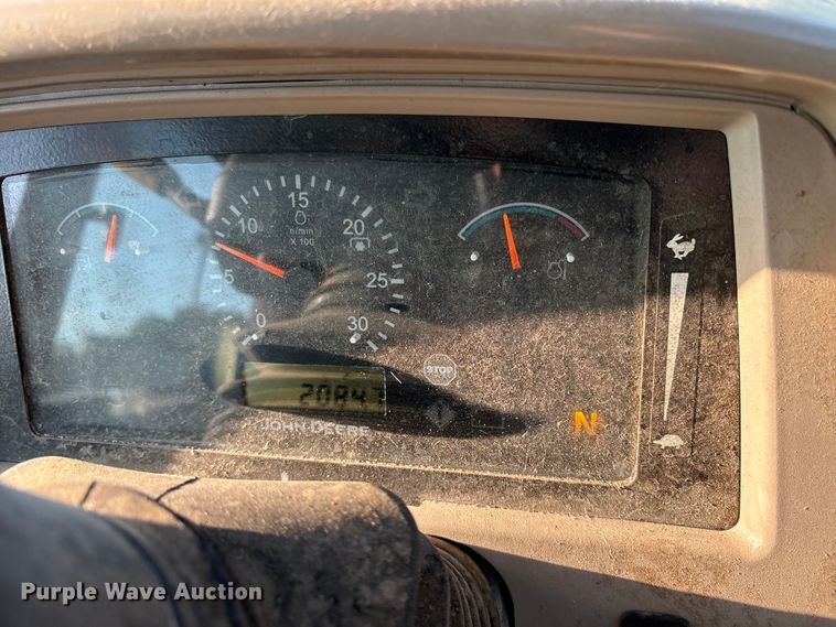 image for item DY0753 2009 John Deere 6100D  tractor