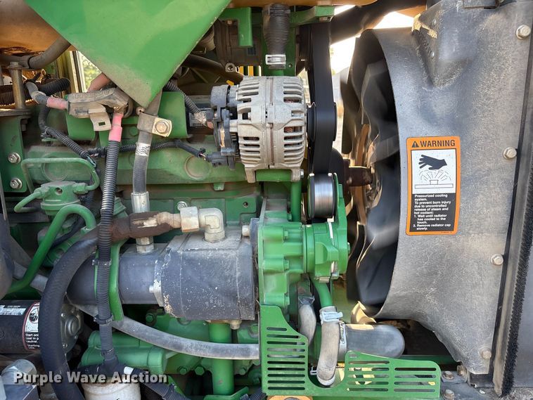image for item DY0753 2009 John Deere 6100D  tractor