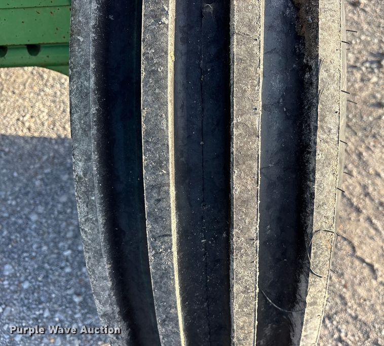 image for item DY0753 2009 John Deere 6100D  tractor