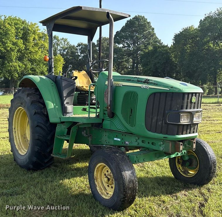 image for item DY0756 2007 John Deere 6415 tractor