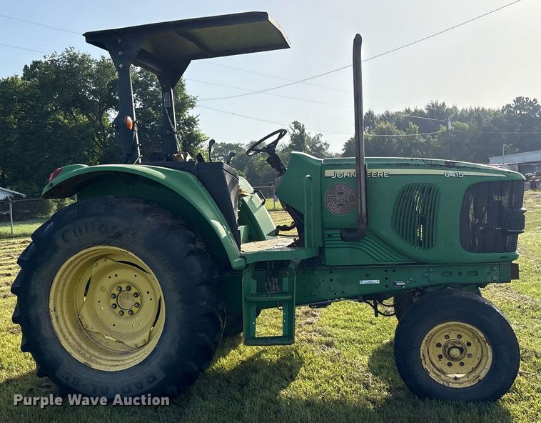 image for item DY0756 2007 John Deere 6415 tractor