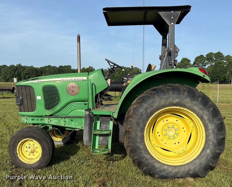 image for item DY0756 2007 John Deere 6415 tractor