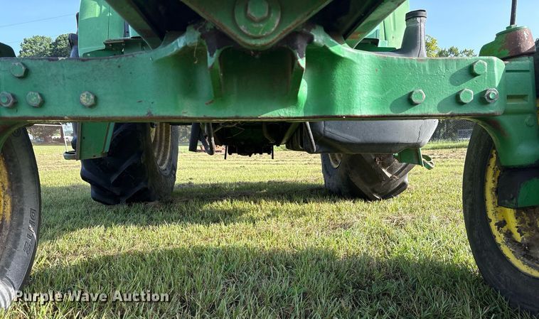 image for item DY0756 2007 John Deere 6415 tractor