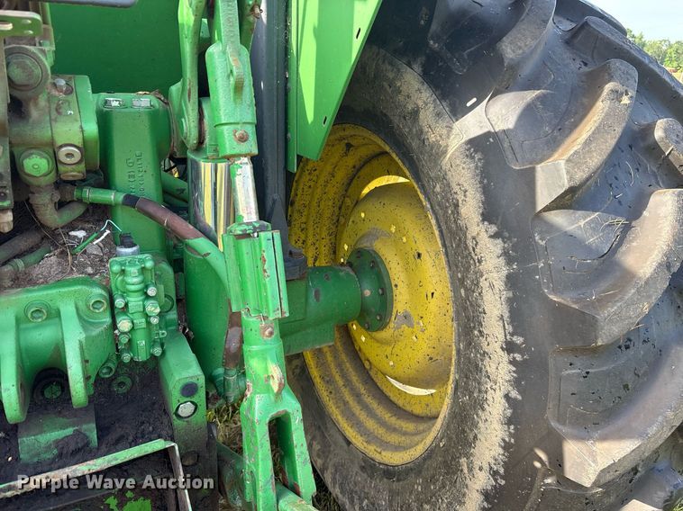 image for item DY0756 2007 John Deere 6415 tractor