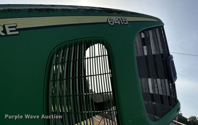 image for item DY0756 2007 John Deere 6415 tractor