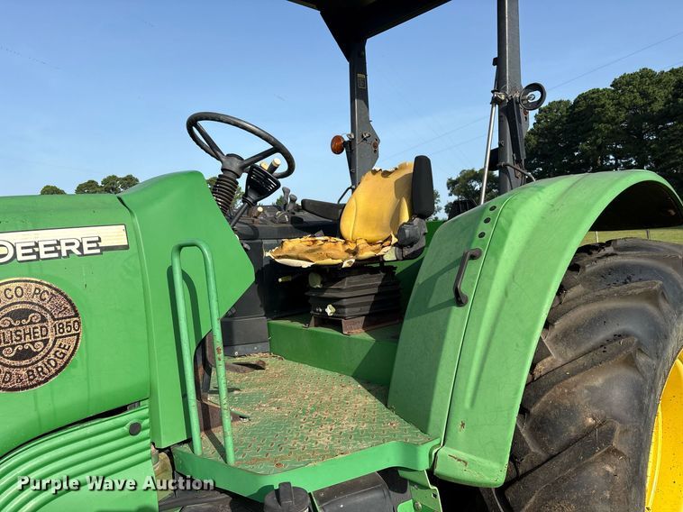 image for item DY0756 2007 John Deere 6415 tractor