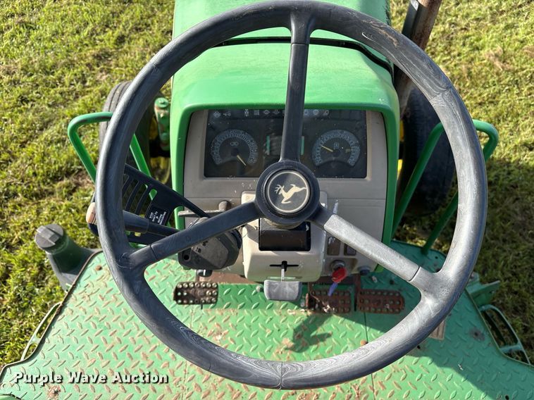 image for item DY0756 2007 John Deere 6415 tractor