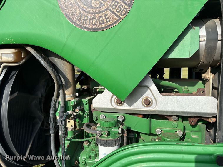 image for item DY0756 2007 John Deere 6415 tractor