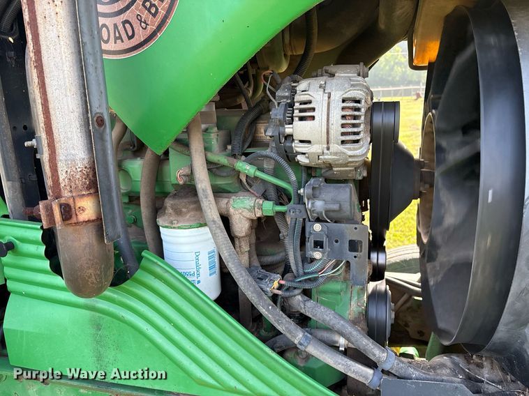 image for item DY0756 2007 John Deere 6415 tractor