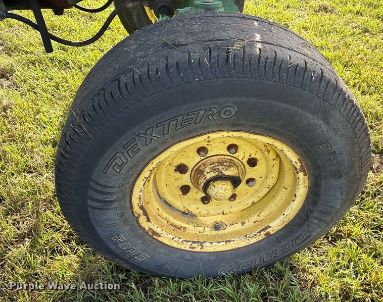 image for item DY0756 2007 John Deere 6415 tractor