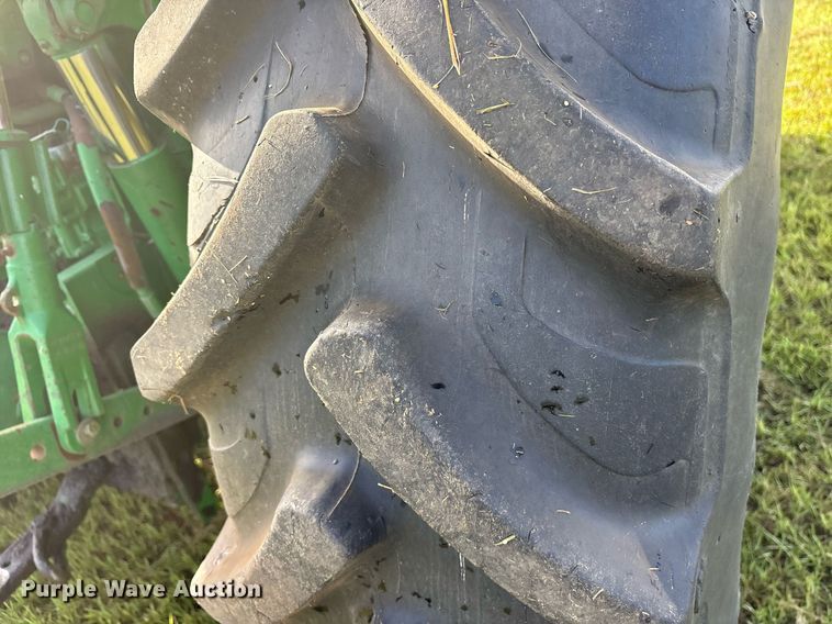 image for item DY0756 2007 John Deere 6415 tractor