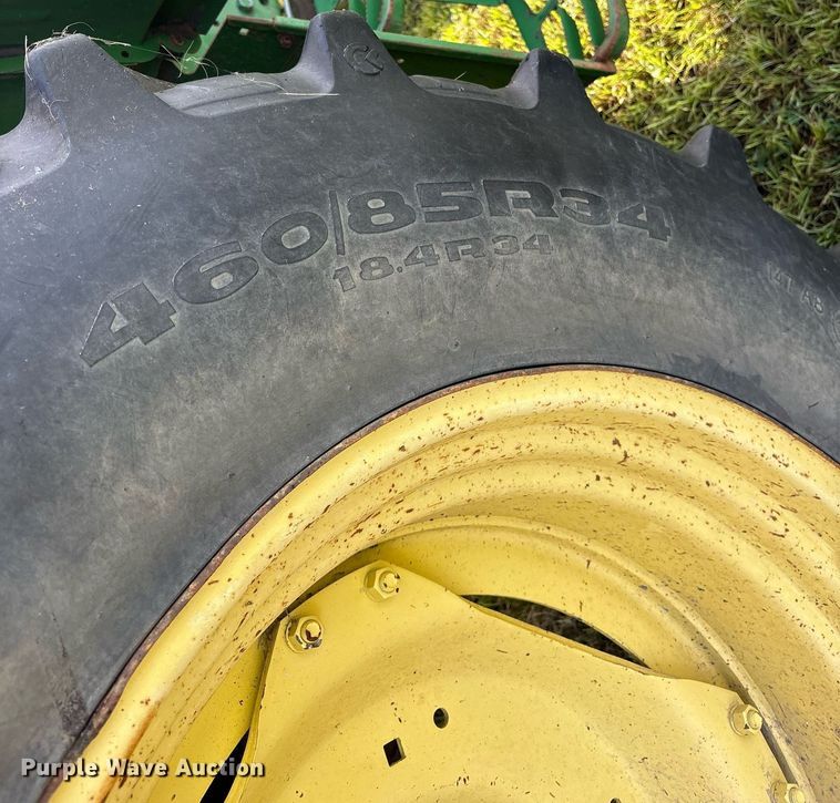 image for item DY0756 2007 John Deere 6415 tractor